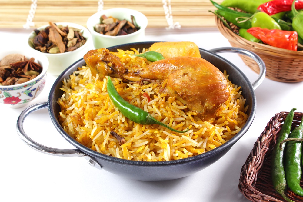 Best Biryani Available at Fresh Point