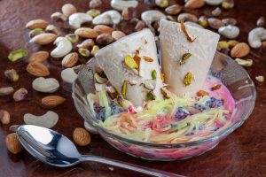 Kulfi,Falooda,Ice,Cream,With,Dry,Fruits