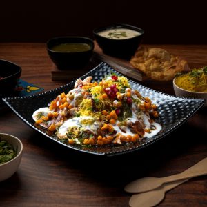 Dahi,Bhalla,Mamri,Vada,Chaat,Indian,Gourmet