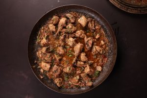 Desi,Chicken,Karahi,Is,A,Popular,Pakistani,And,North,Indian