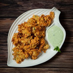 Vegetable,Fritters,Bhaji,(pakora),Ingredients:,Onion,,Chili,,Cumin,,Coriander,Powder,